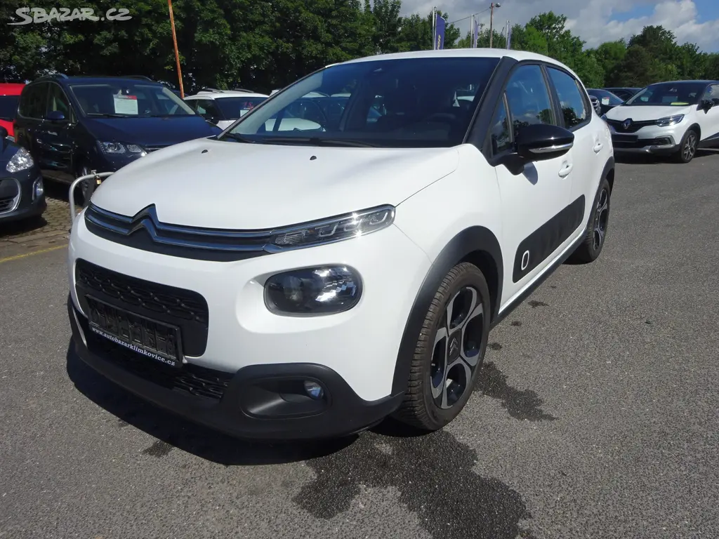CITROËN C3 1,6 HDI, GARANCE KM